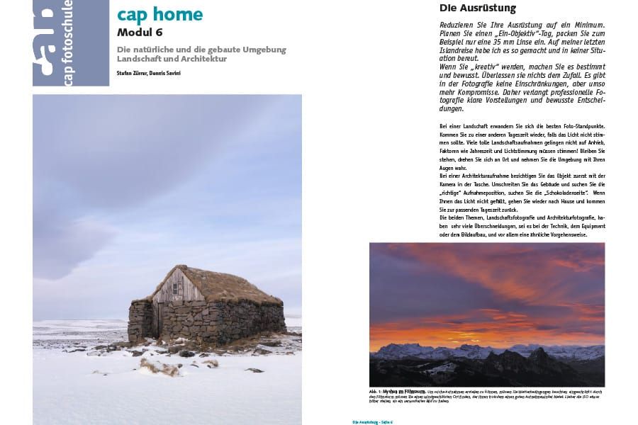 cap home Lernstoff